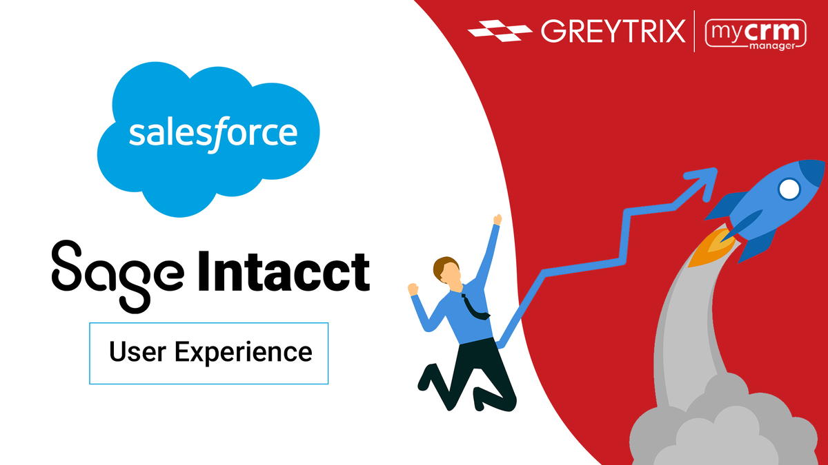 GUMU For Salesforce Sage Intacct Integration My CRM Manager