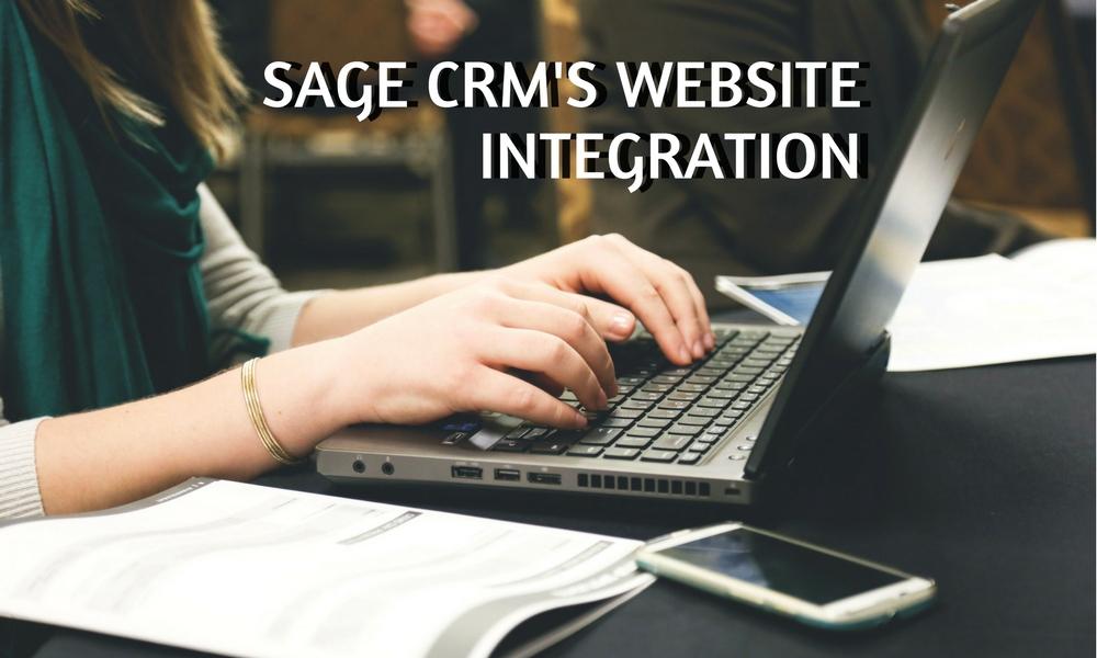 Sage CRM Website Integration